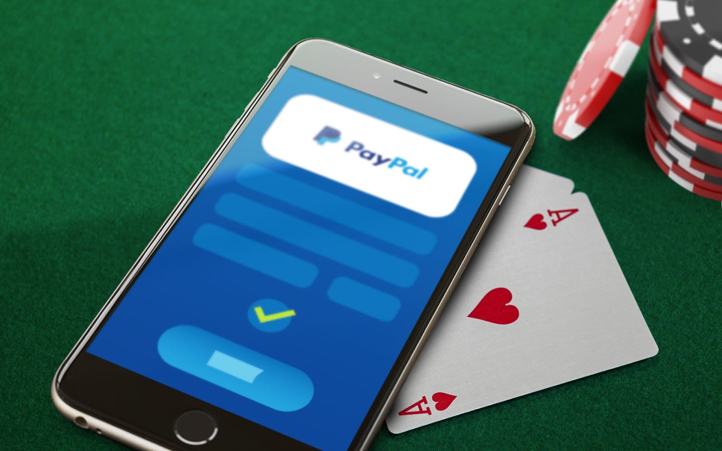 Usa PayPal para hacer tu primer deposito en tu casino favorito